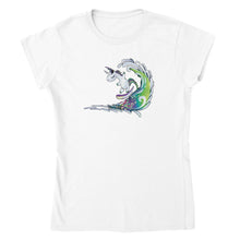 Load image into Gallery viewer, Classic Womens Crewneck T-shirt