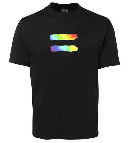 Rainbow Equal Symbol Adults T-Shirt