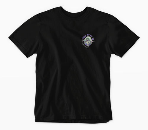 Jila Unicorn - Free To Be Me Small Logo T-Shirt