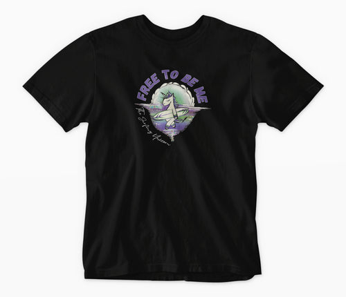 Jila Unicorn - Free To Be Me T-Shirt
