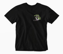 Load image into Gallery viewer, Uzzy Unicorn - Wise Wild Free Small Logo T-Shirt